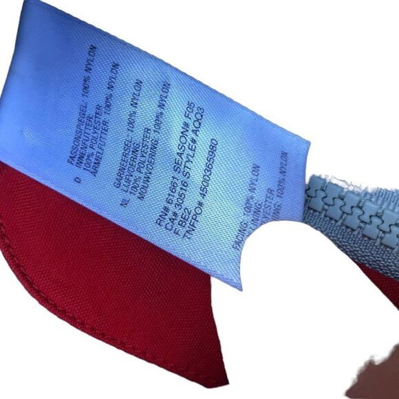 VINTAGE The North Face Dominant Triclimate Jacket XL Red/Gray - Picture 11 of 16